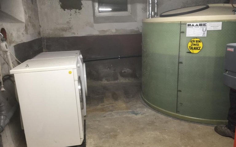 Tank-Neuanlagen Bilder