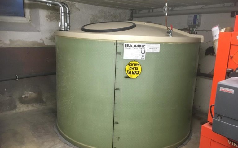 Tank-Neuanlagen Bilder
